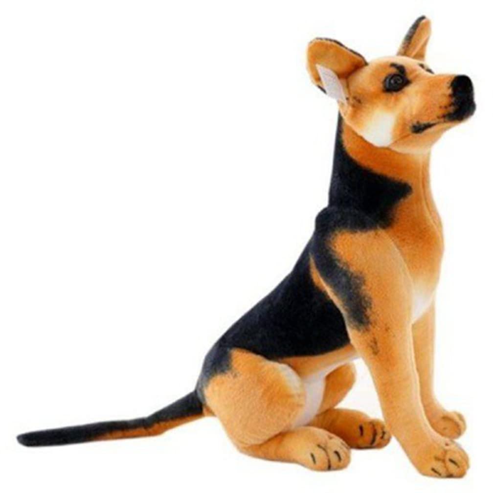 【希少】等身大 シェパード 犬　BIG ぬいぐるみ！　特大　美品 Amazon.co.jp: ジャーマンシェパード ぬいぐるみ 犬 リアル 超可愛い