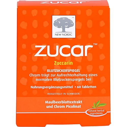 zucar Zuccarin Tabletten, 60 St. Tabletten Cover