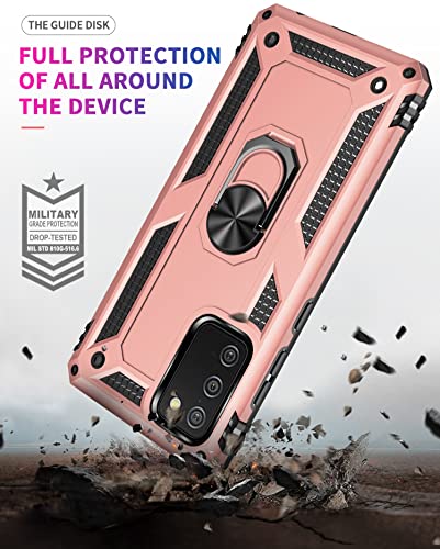 Coque antichoc Samsung Galaxy A02S pour éviter les chutes et bris d'écran - 6
