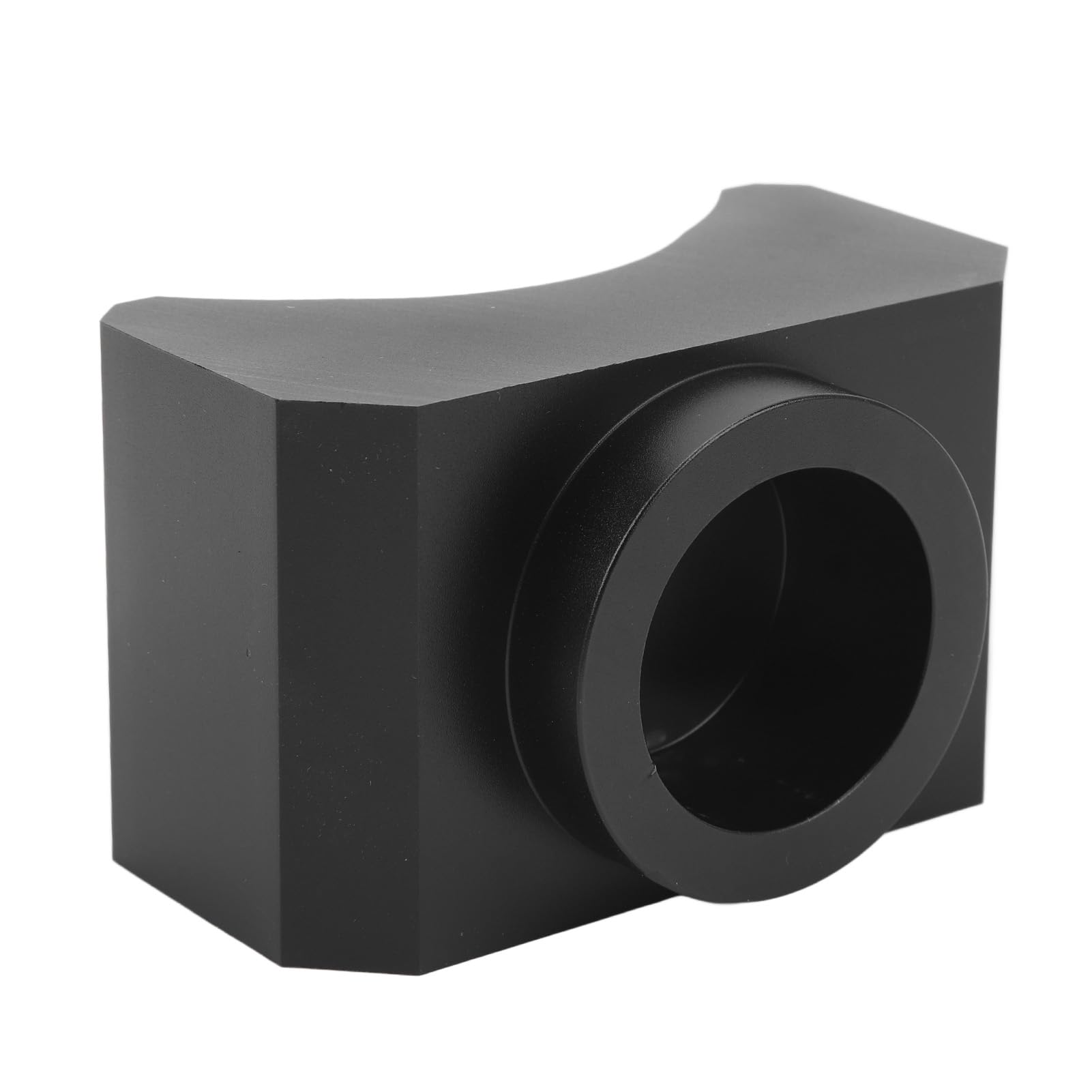 lyrlody Wagenheber-Achsadapter-Hebesattel, Hydraulischer Wagenheber-Adapter aus Billet-Aluminium für Flaschenheber und, Wiegenachsen 3 Zoll für Garage und 4x4-Trails (Black)