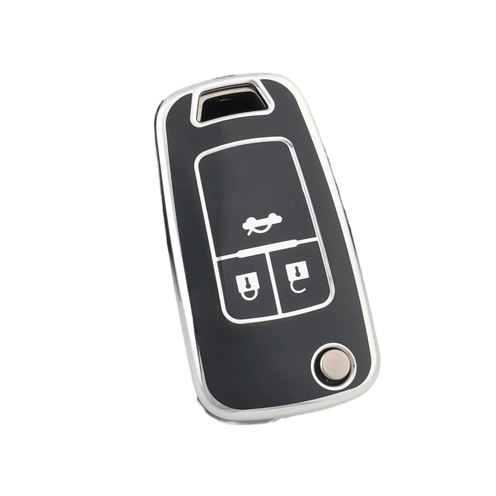 Funda para llave de coche Chevrolet Cruze Aveo protectora TPU 3 botones 4