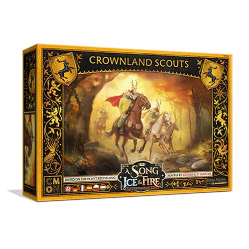 A Song of Ice and Fire Tabletop Miniatures Game Crownland Scouts miniatura 1