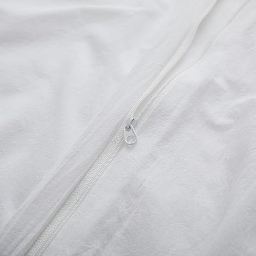 Miniatura 5 de LOVQUE - Juego de funda de edredón de algodón lavado