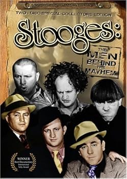 DVD The Three Stooges: The Men Behind the Mayhem Book