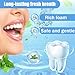 Larineco Remineralizing Toothpaste，Hydroxi Fluoride Free Nano Hydroxyapatite Toothpaste for Remineralizing Enamel & Sensitive Relief, SLS-Free, Natural Peppermint, 4.23oz 2pcs