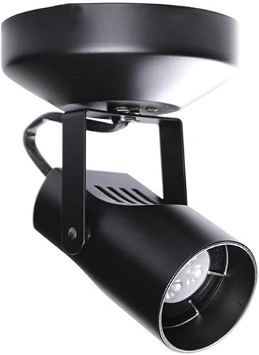 WAC Lighting, Luz LED Monopoint 007 en negro