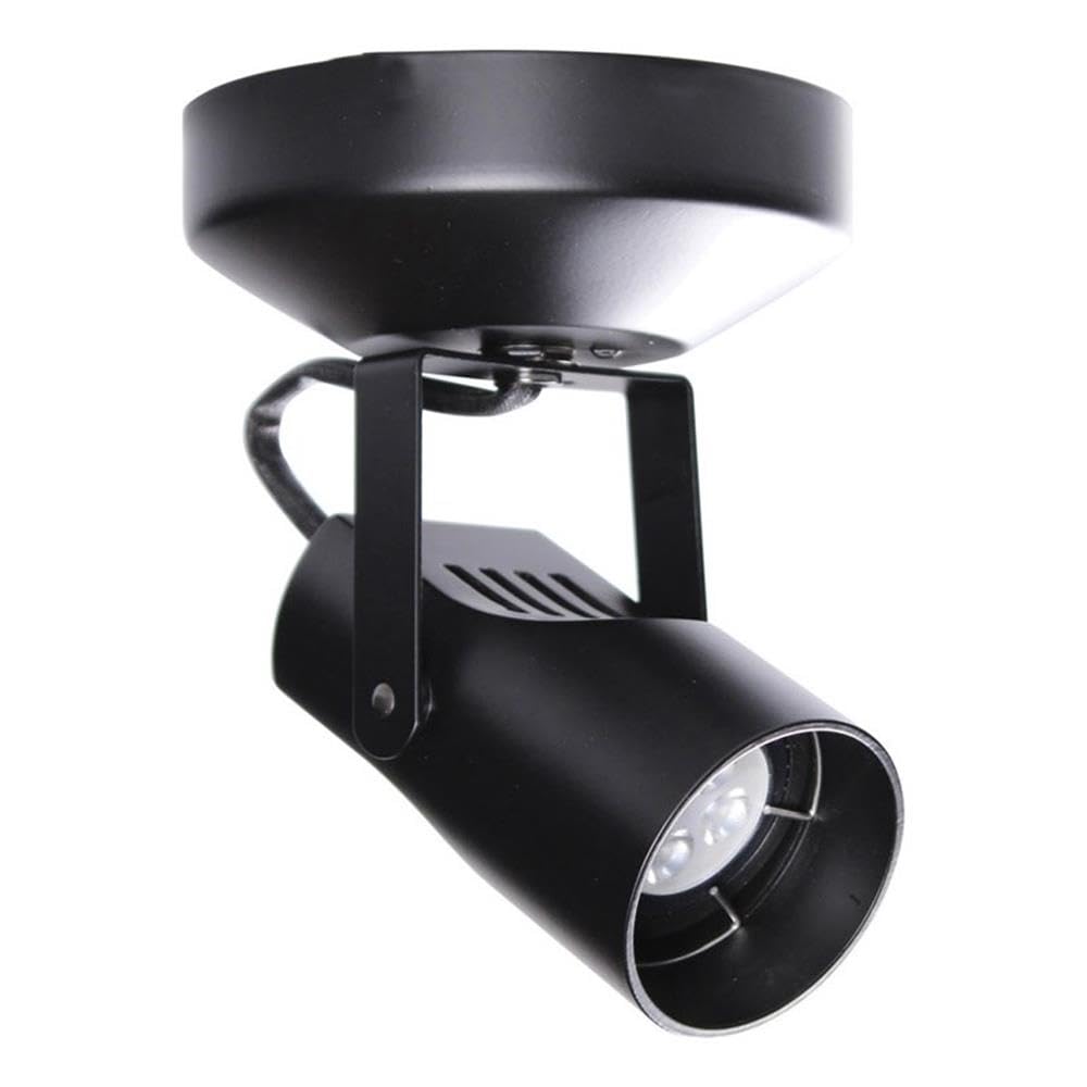 WAC Lighting, LED Monopoint 007 Spot Light in Black