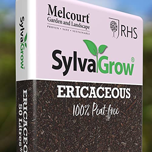Buy RHS SylvaGrow Ericaceous Compost, PeatFree, Professional Grade, 1