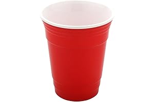 Eco-Friendly Red Solo Cups: Durable, Reusable, and Stackable