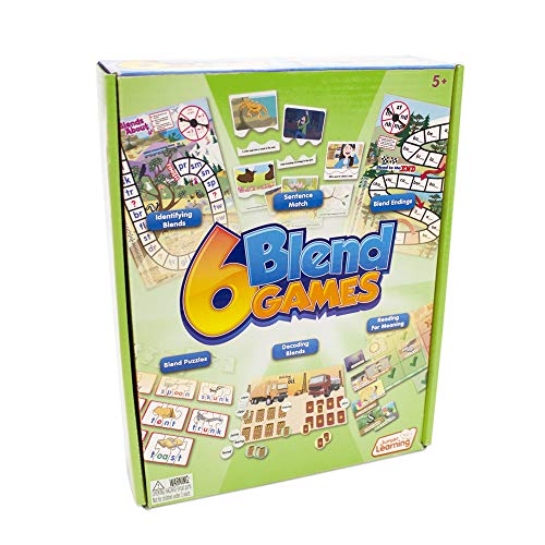 Junior Learning JL410 6 juegos combinados, tamaño mediano miniatura 1