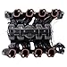 TRQ Engine Upper Intake Manifold Assembly Compatible with Ford Truck Van 4.6L V8