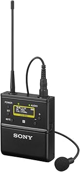 Amazon.com: Sony UWP-D, 1 Wireless Microphone System, Black, One