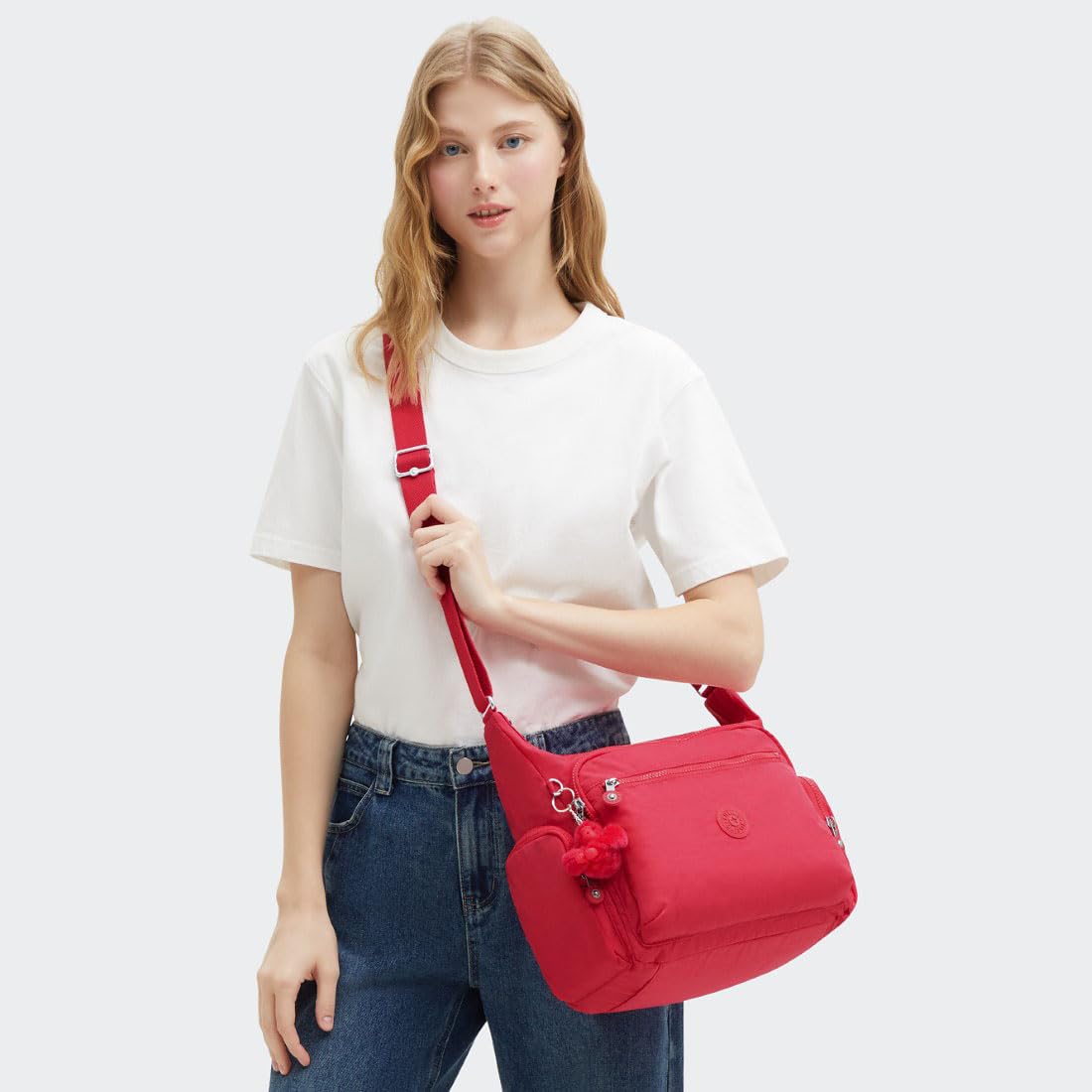 Kipling Gabbie Umhängetasche – Bild 7