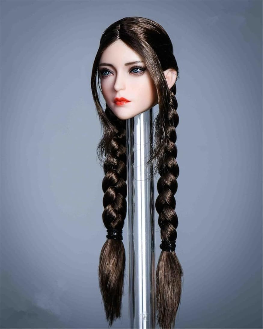 Modèle sculpté en tête de fille 1/6 AMITD pour figurine d'action féminine