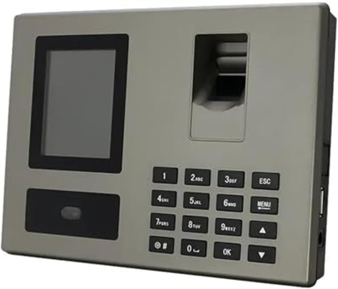 従業員チェックイン用の指紋とパスワードを備えたタイムレコーダー FA03 勤怠マシン