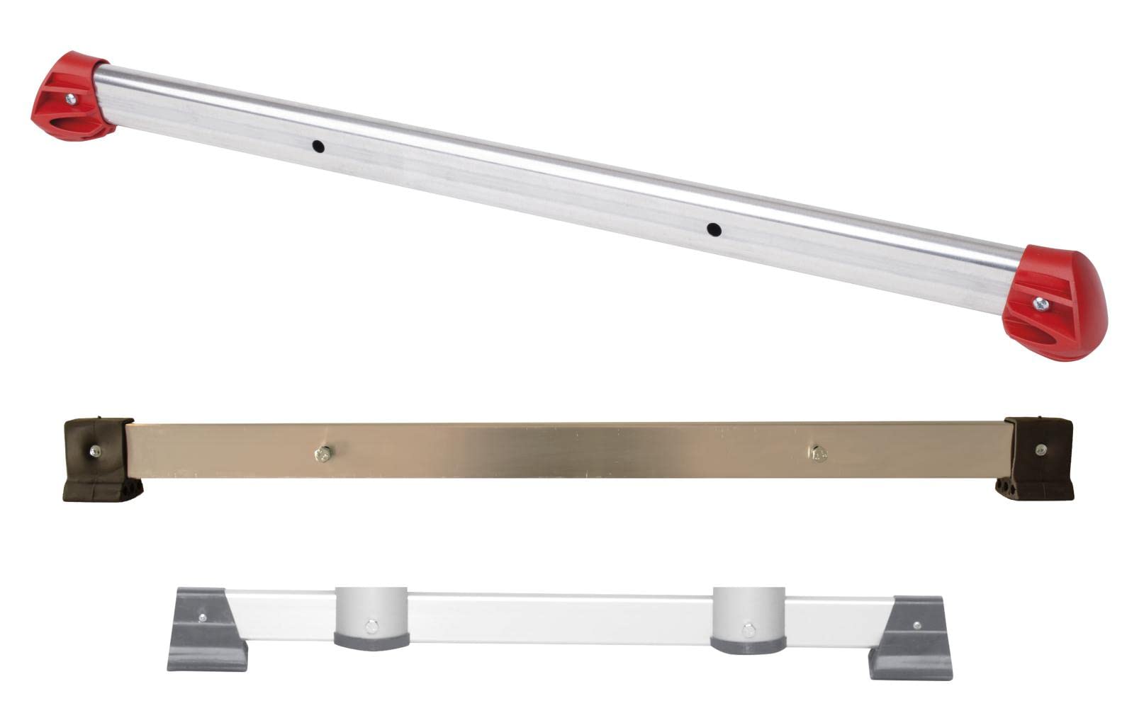 Barre stabilisatrice HAILO 80 cm pour sécuriser l'échelle ProfiStep 2 pans