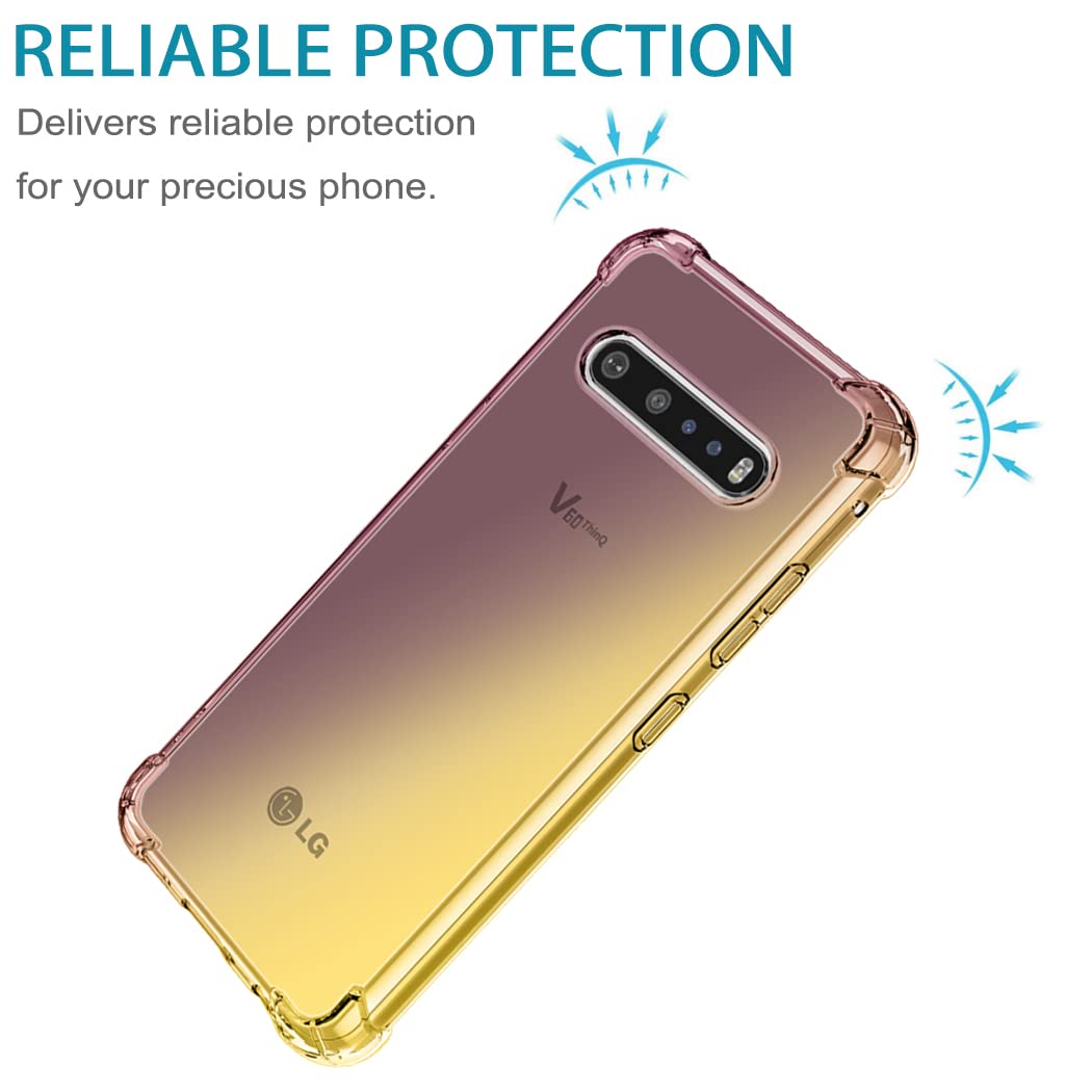 Kit Vetro Temperato Probella Completo Vetro Temperato Per LG V60 ThinQ 5G - Protezione Schermo 9H, Antigraffio, Antiurto, Trasparente, Facile Installazione Vetro Temperato LG V60