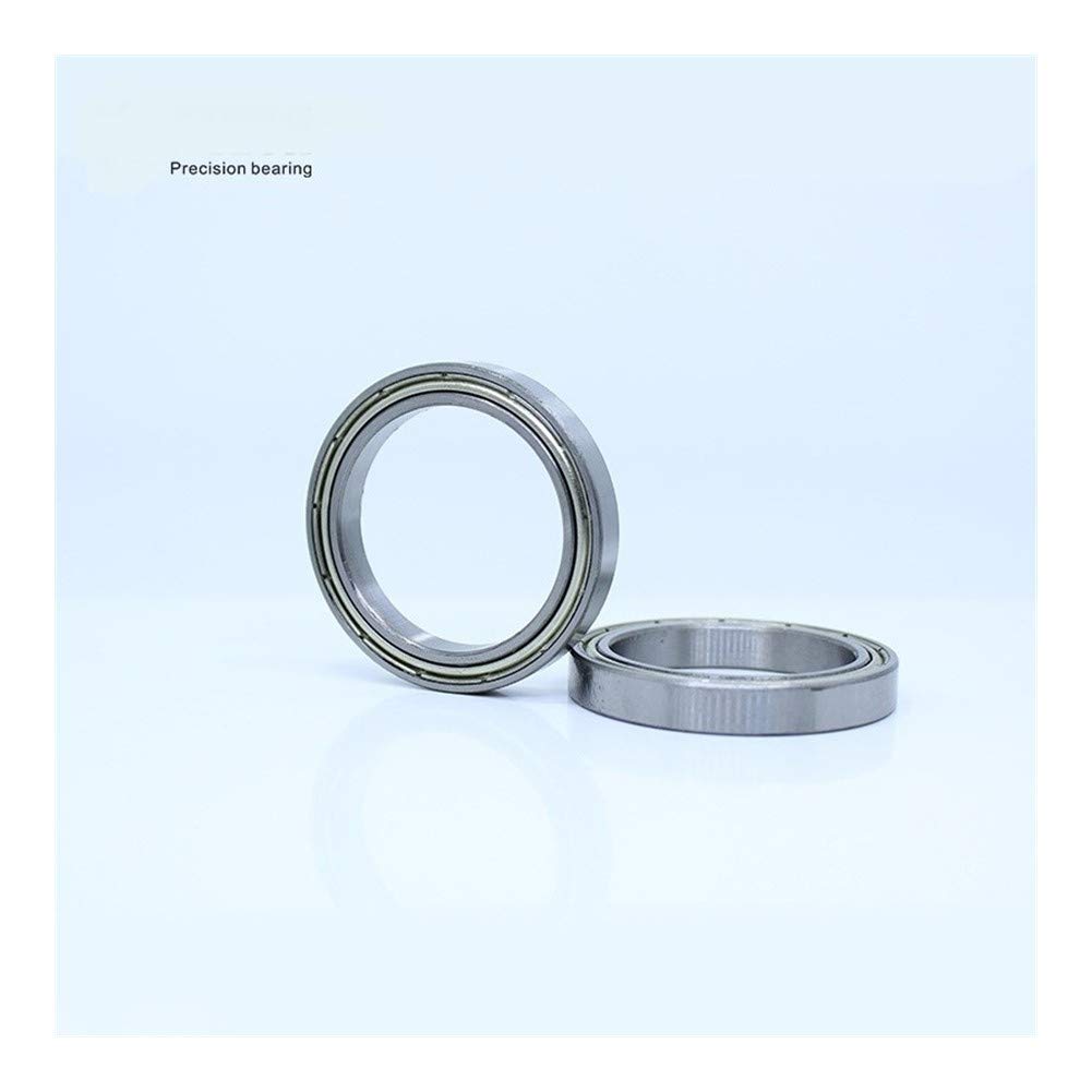 6807ZZ Łożysko kulkowe głębokie rowki ABEC-1 łożyska precyzyjne 35x47x7 mm cienki przekrój 61807Z 6807Z