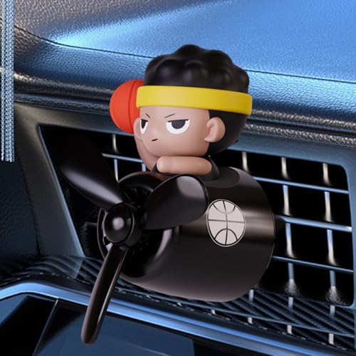 Baloncesto Boy air vent clip elimina olores con fragancia diffusor mar refresca 7