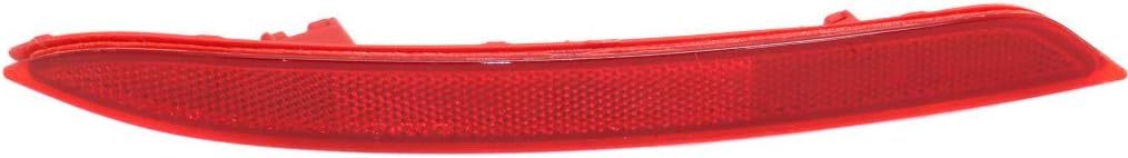 For Honda Accord 2016 2017 Bumper Reflector Passenger Side | Rear | Sedan | Replacement For HO1185111 | 33505T2AA11