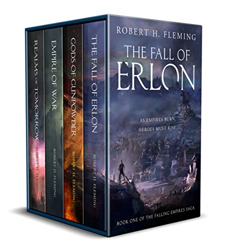 The Falling Empires Saga (The Complete Series, Books 1-4) (English Edition)