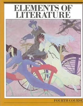 Hardcover Elements of Literature: Fourth Course Book