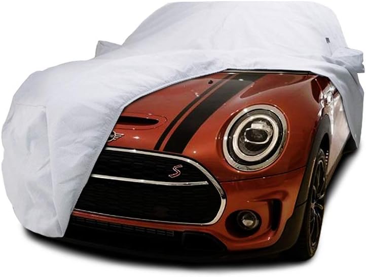 CarsCover Custom Fits 2016-2022 Mini Cooper Clubman/Clubman S / ALL4 / John Cooper Works ALL4 Custom Car Cover All Weatherproof Heavy Duty Ultrashield