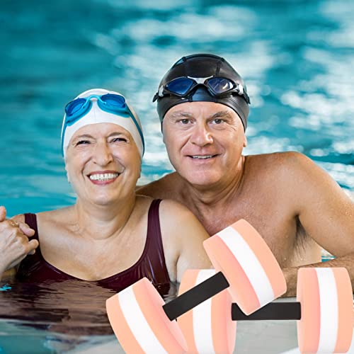 Pesas acuáticas de espuma para piscina 2 pcs BESPORTBLE miniatura 5