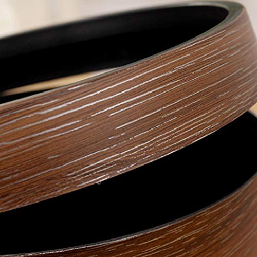 Miniatura 6 de MEGLOB Papeleras, Bote de Basura de la Barra de la Oficina en Casa de Grano de Madera PP Material con Anillo de Presión Bote