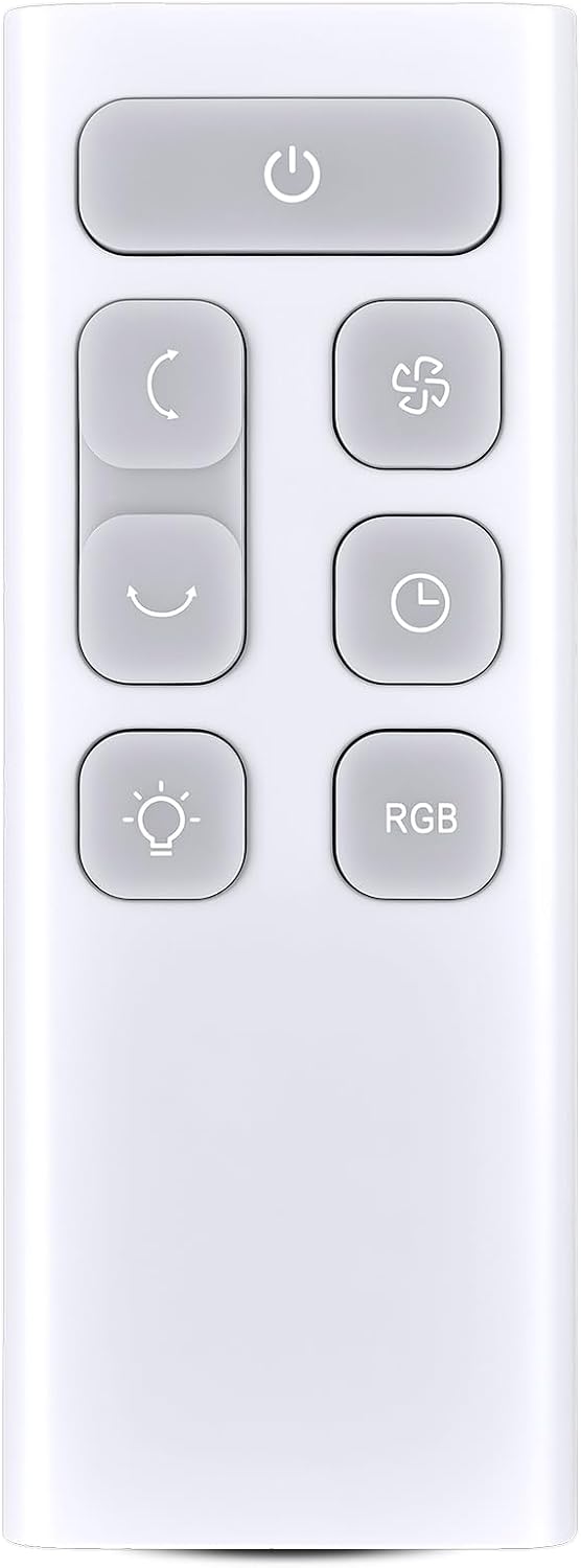 Replacement Remote for DREO Smart Fan for Bedroom Pedestal Fan