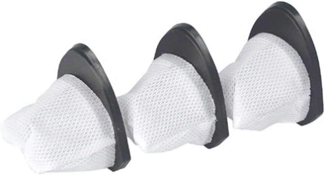 DVC Products Replacement for Shark Dust Cup Filter Filter # XSB726N SV780, SV75, SV75Z, SV66 Pack of 3