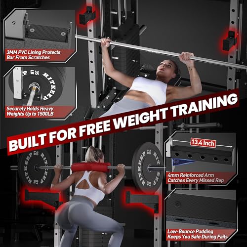 Smith Machine Features