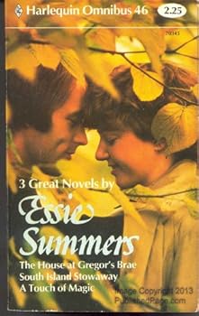 Paperback The House on Gregor's Brae; South Island Stowaway; A Touch of Magic (Harlequin Omnibus 46) Book