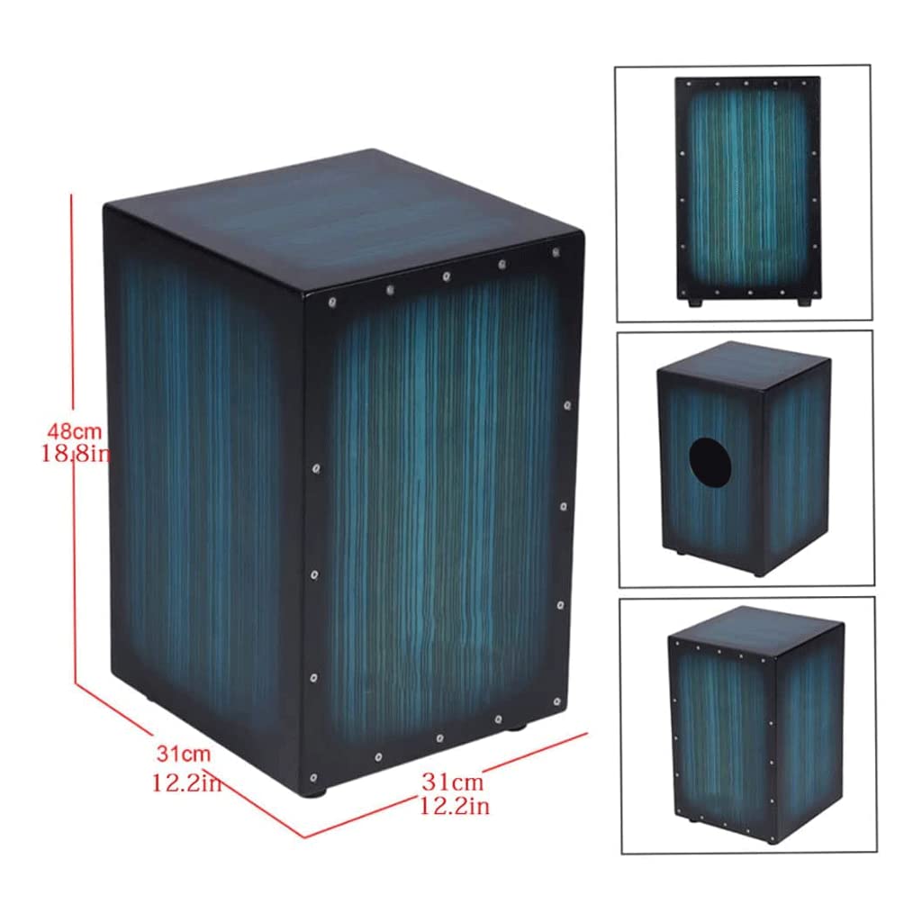 LIOONS Cajon Tambour éthéré Haut de Gamme Musique spirituelle Tambour à Main Accessoires pour la Maison décoration Adultes garçons et Filles Cadre Tambours