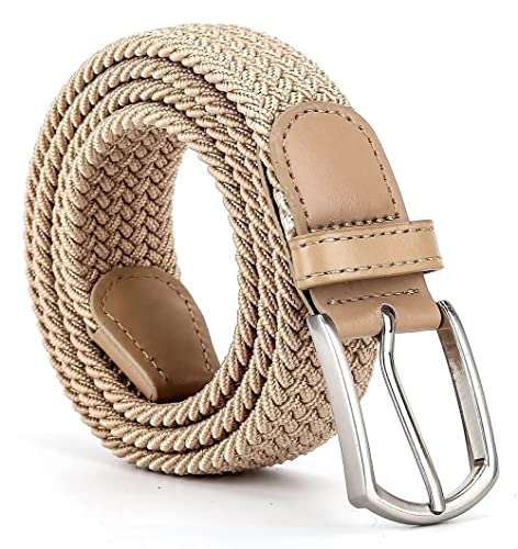 Erato Belt Women Belt Women Waist Jeans Pants Elastic Braided Dress Ladies Girls Boys Lady Color Woven Stretch Casual Cloth Canvas Adjustable Fashion Leather Belts