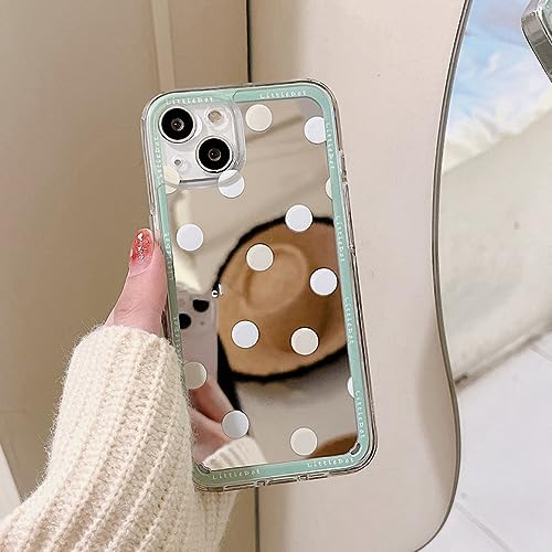 Coque miroir iPhone 11 Pro Max bleue finition luxe antichoc premium