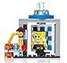 Mega Bloks SpongeBob Photo Booth Time Machine Building Set