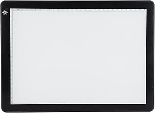 XHTLLO Light Pad, 3 Levels Adjustable Light Light Box with a USB Cable, Scale Marks On Edges LED Panel Drawing Projector, for Templates, Animation