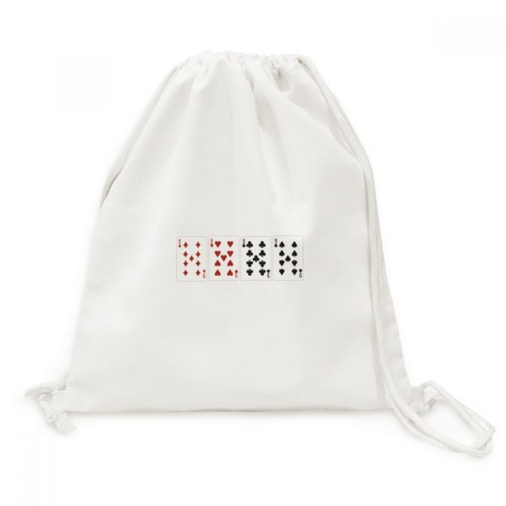 Drawstring Backpack en toile DIYthinker robuste avec fermeture à cordon fluide pour voyage
