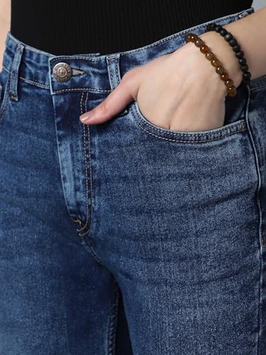 Image of HIGH Star Women's Bootcut Fit Mid Rise Jeans