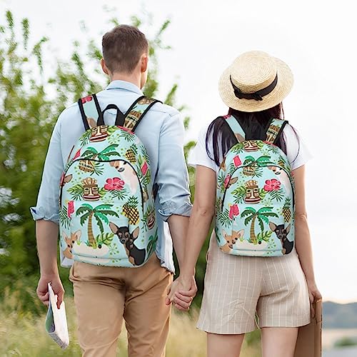 Sac à dos ordinateur portable avec compartiment antichoc pour trajets urbains - 6