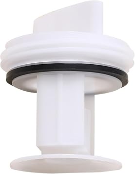 Washing Machine Water Pump Filter Plug Knob, Compatible with Siemens, Compatible with Bosch, IQ300 IQ500 IQ700 Drain Pump Filter Cover Drain Plug1PCS