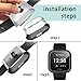 Haojavo Compatible with Fitbit Versa Lite Edition Screen Protector, Soft Plated TPU Full Cover Scratch-Proof Protective Bumper Shell Case for Fitbit Versa Lite Smartwatch Accessories