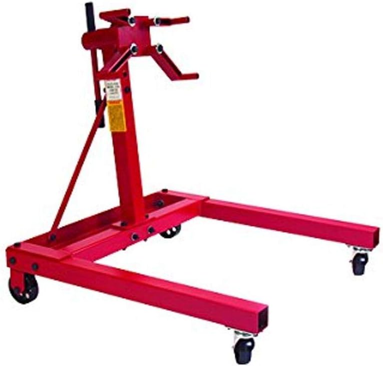 AFF Rotating Motor Engine Stand, 1/2 Ton (1,000 lbs) Capacity, 571B