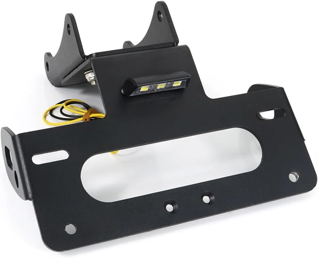 Compatible with CBR1000RR 2017-2023 2024 Motorcycle Rear Tail Tidy Fender Eliminator Kit License Registration Plate Holder Bracket