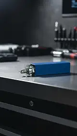 Vela De Ignição Iridium 10mm Com Rosca De 19mm