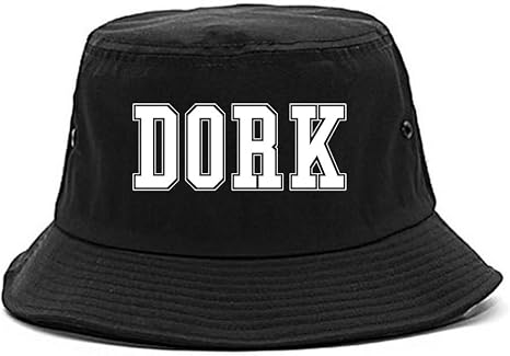 Nerd Geek Loser College Bucket Hat 