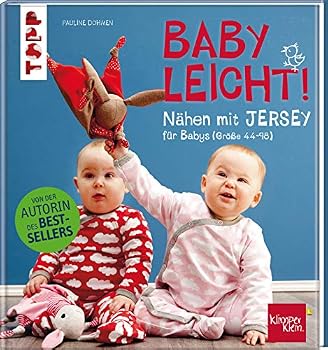 Hardcover Nähen mit JERSEY - babyleicht!: Nähideen für Babys (Größe 44-98). Inkl. Online-Videos Book
