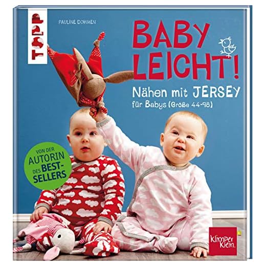 Nähen mit JERSEY - babyleicht!: Nähideen für Babys (Größe 44-98). Inkl. Online-Videos