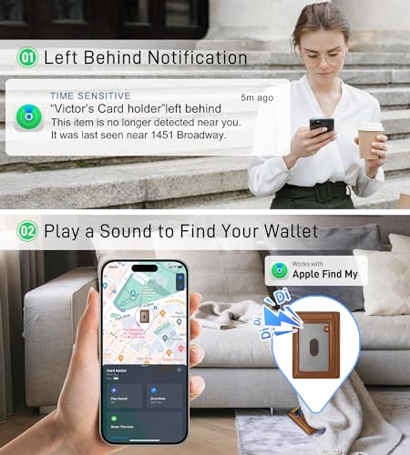 50% Off Auskang Men's Smart Tracker Wallet with Code M7L3SKZG